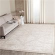 Safavieh Moharaja 4' X 6' Handmade Bamboo Silk Rug in Beige and Blue