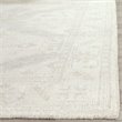Safavieh Moharaja 5' X 8' Handmade Bamboo Silk Rug in Beige and Blue