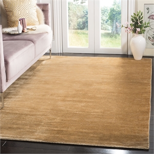 Safavieh Mirage 5' X 8' Loom Knotted Viscose Pile Rug in Gold