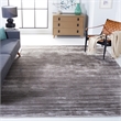 Safavieh Mirage 10' X 14' Loom Knotted Viscose Pile Rug in Graphite