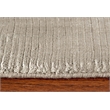Safavieh Mirage 10' X 14' Loom Knotted Viscose Pile Rug in Graphite