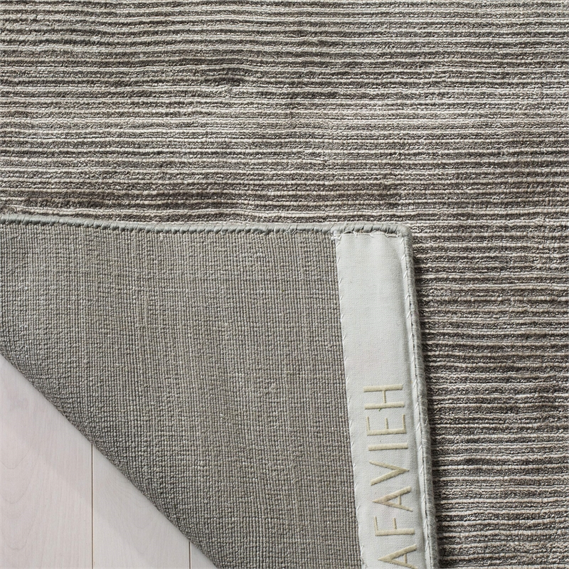 Safavieh Mirage 10' X 14' Loom Knotted Viscose Pile Rug in Graphite