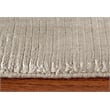 Safavieh Mirage 4' X 6' Loom Knotted Viscose Pile Rug in Graphite