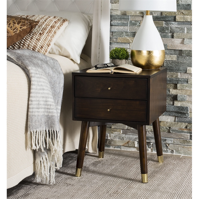 Safavieh Mirage 5' X 8' Loom Knotted Viscose Pile Rug in Graphite