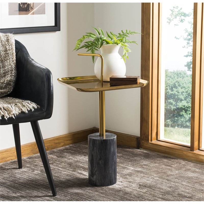 Safavieh Mirage 5' X 8' Loom Knotted Viscose Pile Rug in Graphite