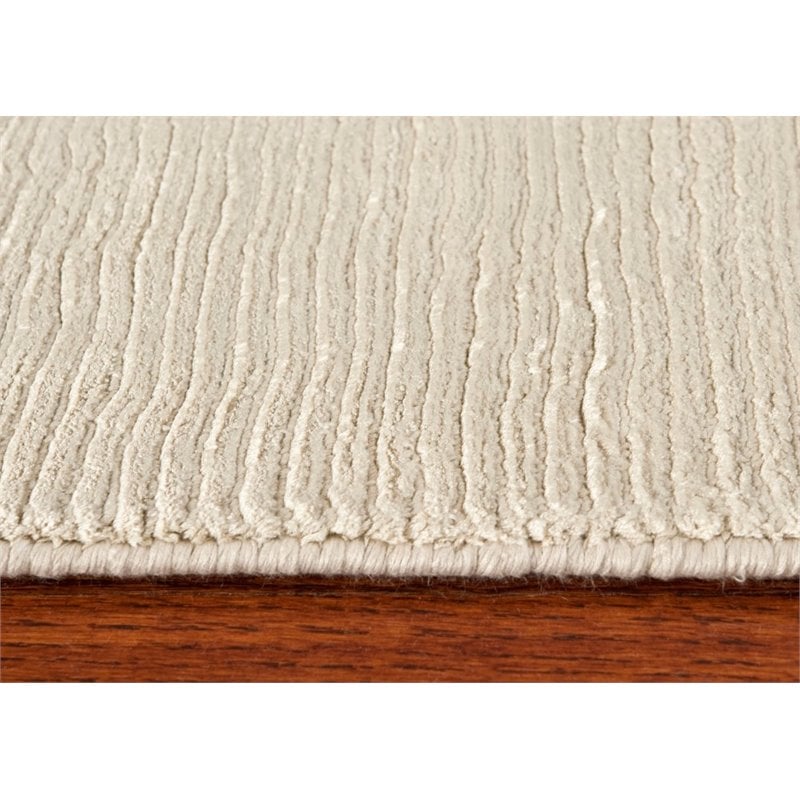 Safavieh Mirage 8' X 10' Loom Knotted Rug in Light Silver