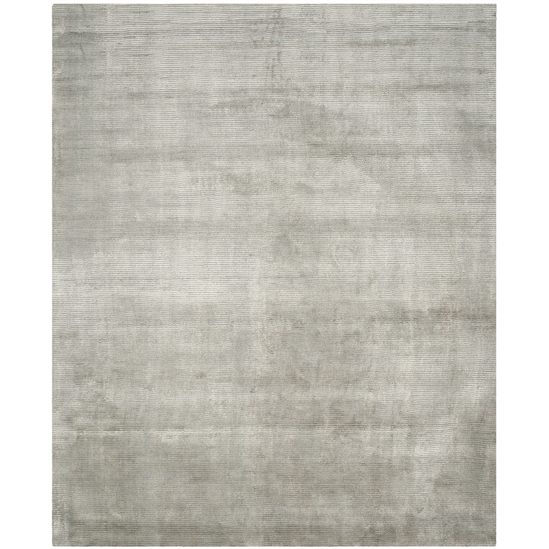 Safavieh Mirage 10' X 14' Loom Knotted Viscose Pile Rug in Gray