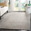 Safavieh Mirage 9' X 12' Loom Knotted Viscose Pile Rug in Gray