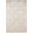 Safavieh Mirage 4' X 6' Loom Knotted Viscose Pile Rug in Silver