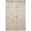 Safavieh Mirage 4' X 6' Loom Knotted Viscose Pile Rug in Silver
