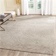 Safavieh Mirage 8' X 10' Loom Knotted Viscose Pile Rug in Silver