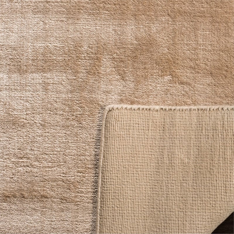 Safavieh Mirage 10' X 14' Loom Knotted Viscose Pile Rug in Stone
