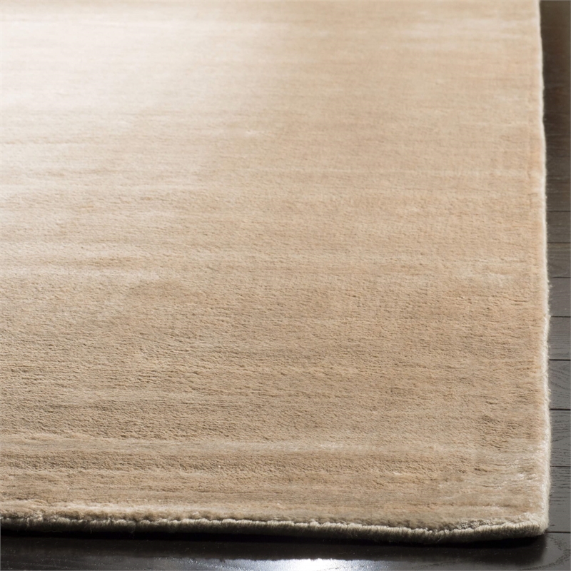 Safavieh Mirage 10' X 14' Loom Knotted Viscose Pile Rug in Stone