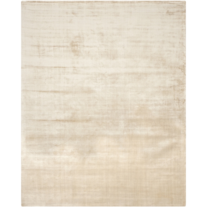 Safavieh Mirage 9' X 12' Loom Knotted Viscose Pile Rug in Stone