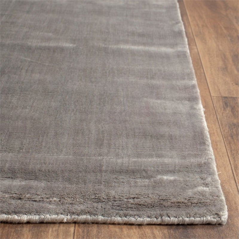 Safavieh Mirage 10' X 14' Loom Knotted Viscose Pile Rug in Old Gold