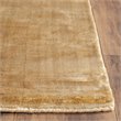 Safavieh Mirage 4' X 6' Loom Knotted Viscose Pile Rug in Old Gold