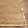 Safavieh Mirage 5' X 8' Loom Knotted Viscose Pile Rug in Old Gold