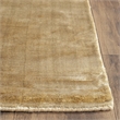 Safavieh Mirage 5' X 8' Loom Knotted Viscose Pile Rug in Old Gold