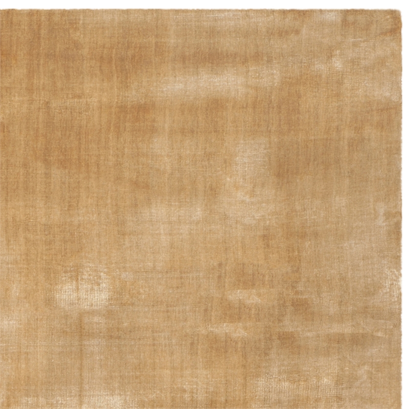 Safavieh Mirage 8' X 10' Loom Knotted Viscose Pile Rug in Old Gold