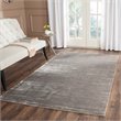 Safavieh Mirage 9' X 12' Loom Knotted Viscose Pile Rug in Steel