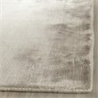 Safavieh Mirage 4' X 6' Loom Knotted Viscose Pile Rug in Silver