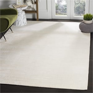 Safavieh Mirage 6' X 9' Loom Knotted Viscose Pile Rug in White