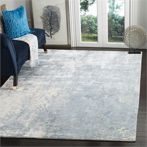 Safavieh Mirage 6' X 9' Loom Knotted Viscose Pile Rug in Aqua