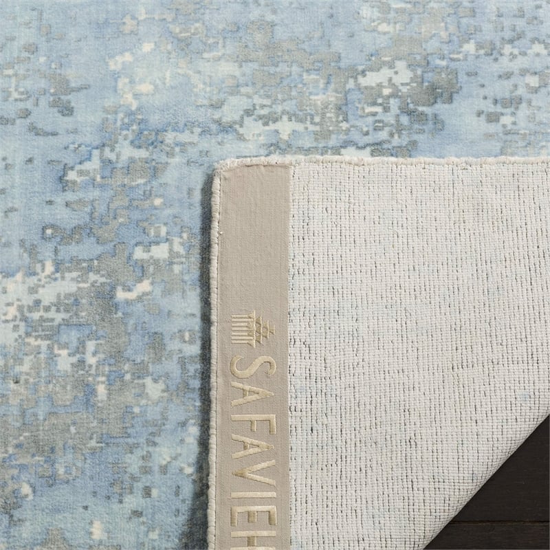 Safavieh Mirage 6' X 9' Loom Knotted Viscose Pile Rug in Aqua