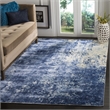 Safavieh Mirage 6' X 9' Loom Knotted Viscose Pile Rug in Dark Blue