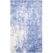 Safavieh Mirage 6' X 9' Loom Knotted Viscose Pile Rug in Dark Blue