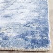 Safavieh Mirage 9' X 12' Loom Knotted Viscose Pile Rug in Dark Blue