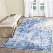 Safavieh Mirage 9' X 12' Loom Knotted Viscose Pile Rug in Dark Blue