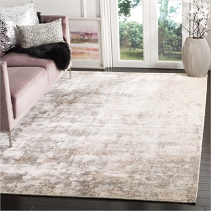 Safavieh Mirage 8' X 10' Loom Knotted Viscose Pile Rug in Pink