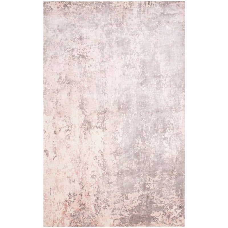Safavieh Mirage 8' X 10' Loom Knotted Viscose Pile Rug in Pink