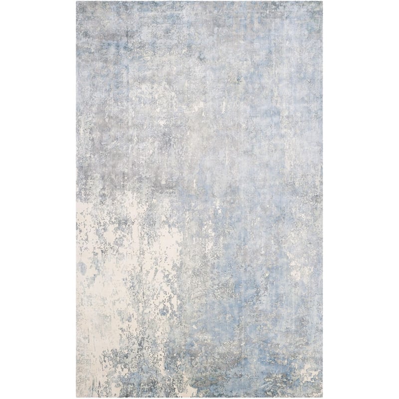 Safavieh Mirage 6' X 9' Loom Knotted Viscose Pile Rug in Aqua