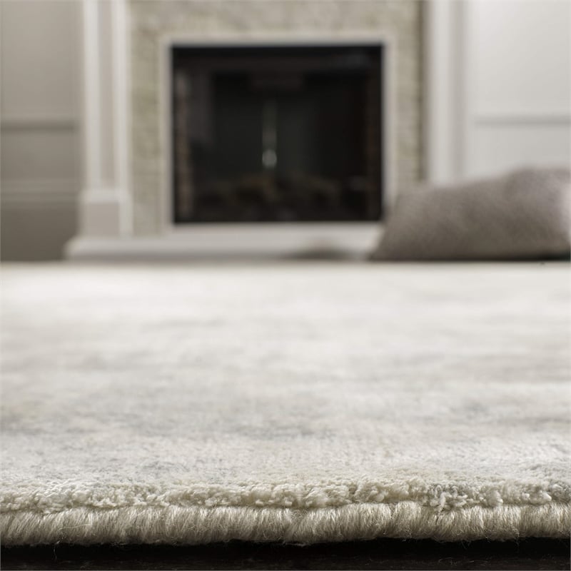 Safavieh Mirage 6' X 9' Loom Knotted Viscose Pile Rug in Aqua