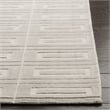 Safavieh Mirage 10' X 14' Loom Knotted Viscose Pile Rug in Silver
