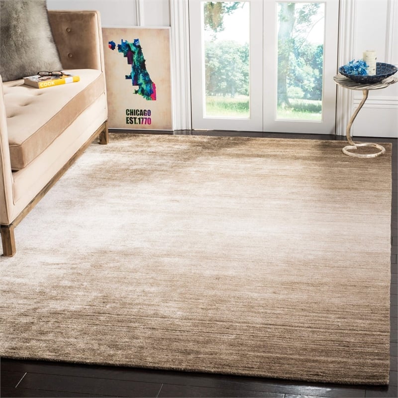 Safavieh Mirage 8' X 10' Hand Woven Rug in Champagne