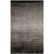 Safavieh Mirage 6' X 9' Hand Woven Viscose and Cotton Rug in Black