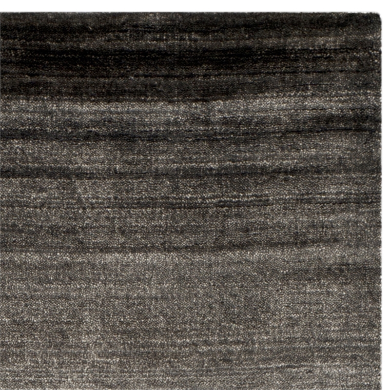 Safavieh Mirage 6' X 9' Hand Woven Viscose and Cotton Rug in Black