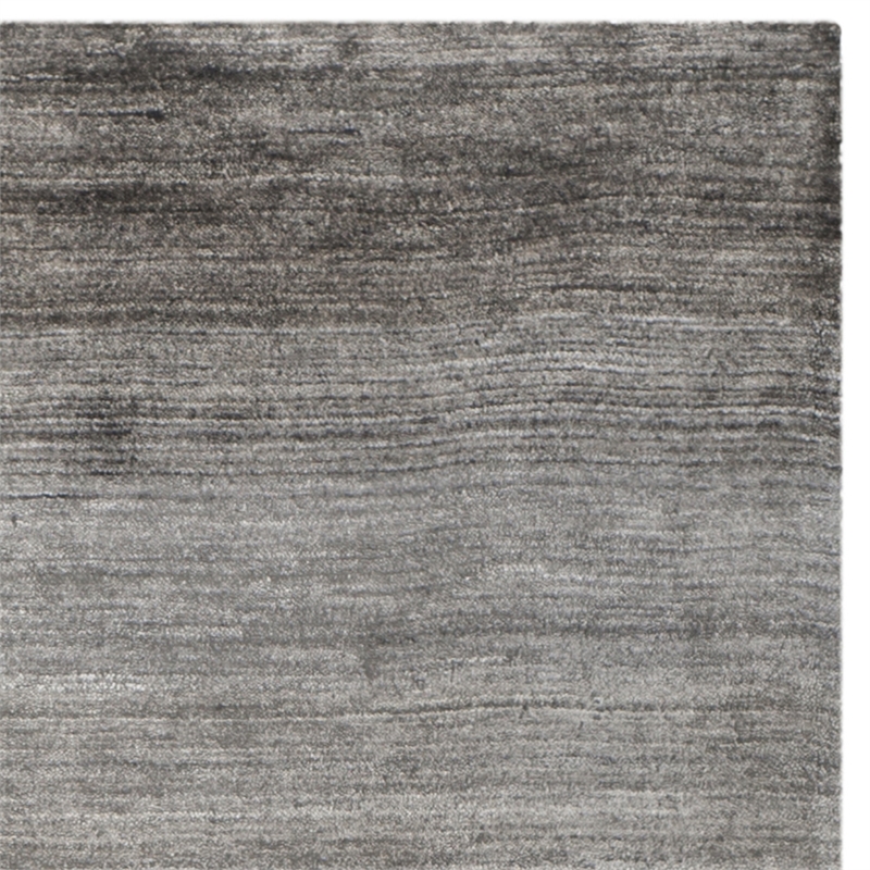 Safavieh Mirage 9' X 12' Hand Woven Viscose and Cotton Rug in Black