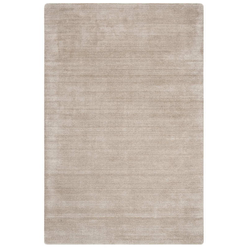 Safavieh Mirage 6' X 9' Hand Woven Viscose and Cotton Rug in Beige