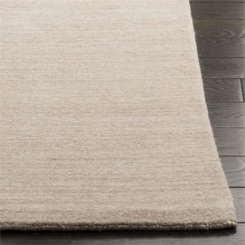 Safavieh Mirage 8' X 10' Hand Woven Viscose and Cotton Rug in Beige