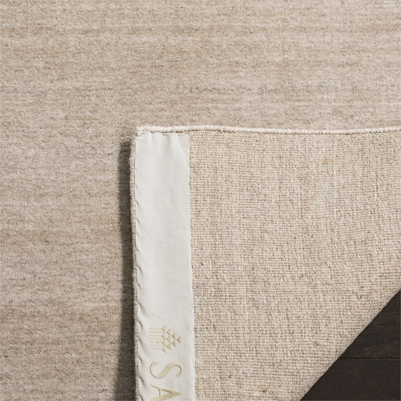 Safavieh Mirage 8' X 10' Hand Woven Viscose and Cotton Rug in Beige