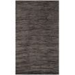 Safavieh Mirage 3' X 5' Hand Woven Banana Silk Pile Rug in Charcoal