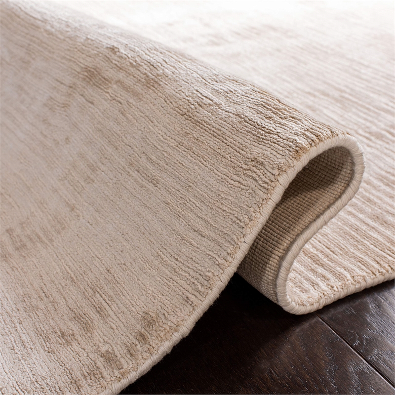 Safavieh Mirage 3' X 5' Hand Woven Banana Silk Pile Rug in Beige