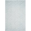 Safavieh Mirage 6' X 9' Hand Woven Wool Viscose and Cotton Rug in Blue
