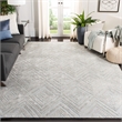 Safavieh Mirage 6' X 9' Hand Woven Wool Viscose and Cotton Rug in Blue