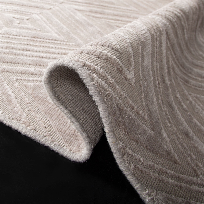 Safavieh Mirage 6' X 9' Hand Woven Wool Viscose and Cotton Rug in Blue