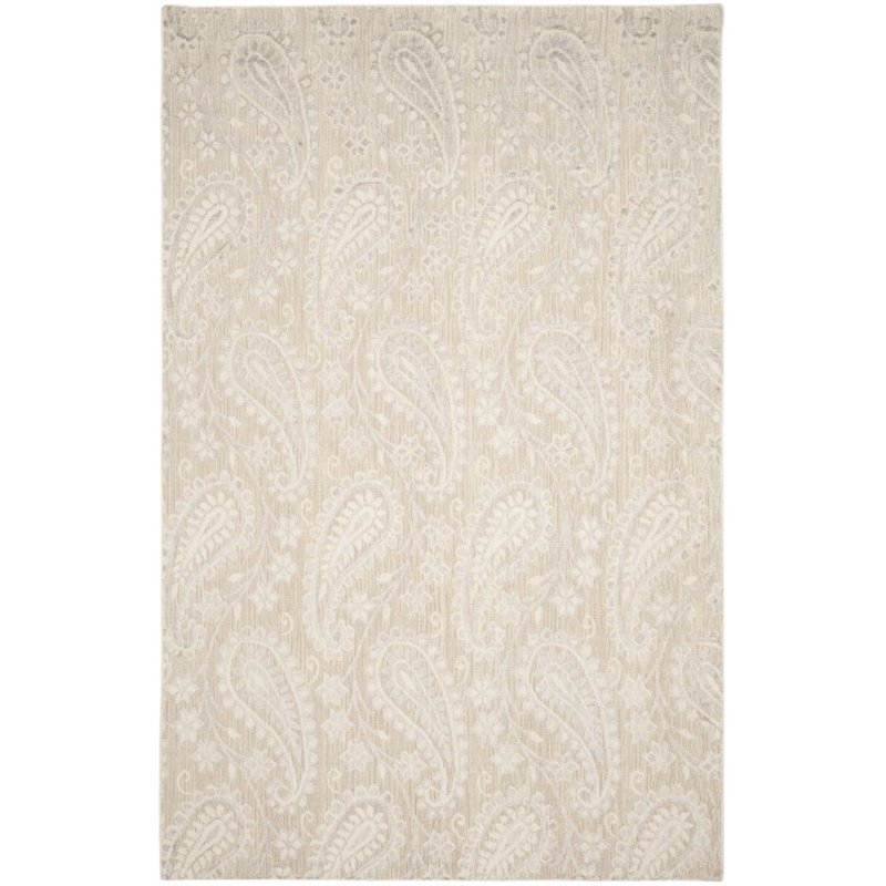 Safavieh Mirage 6' X 9' Hand Woven Wool Viscose and Cotton Rug in Gray